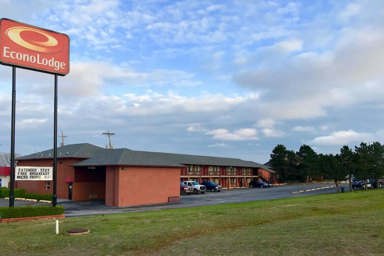 Motel Econo Lodge Purcell