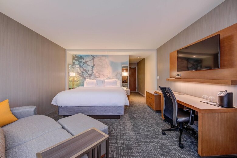 Hotel Courtyard By Marriott St Louis Chesterfield