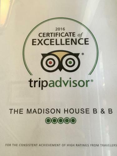 The Madison House Bed And Breakfast