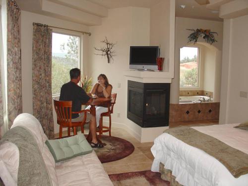 Sedona Cathedral Hideaway B&B & Spa