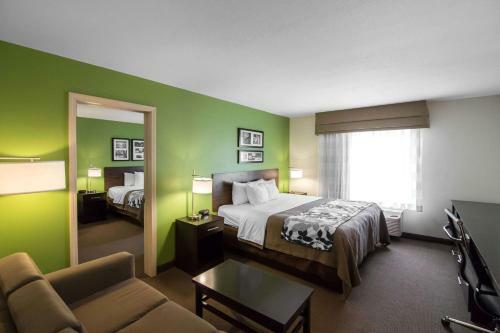 Hotel Sleep Inn & Suites Haysville