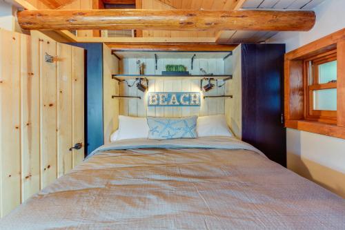 Little Log Cabin On Lake Washington