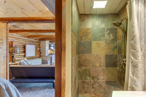 Little Log Cabin On Lake Washington