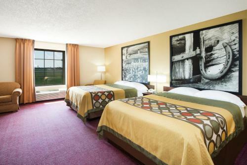 Hotel Super 8 By Wyndham Lamar