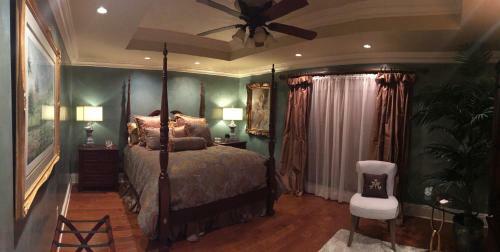 Bed & Breakfast Louisiana Cajun Mansion