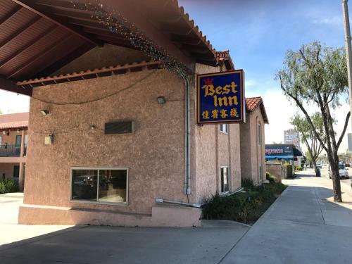 Motel Best Inn Rosemead