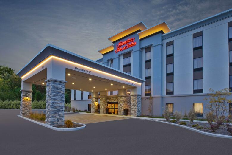 Hotel Hampton Inn & Suites-alliance, Oh