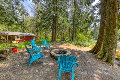Bob's Riverfront Retreat