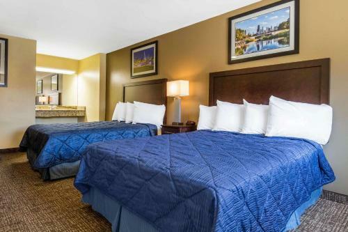 Hotel Rodeway Inn Lyons - La Grange