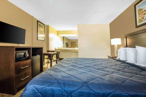 Hotel Rodeway Inn Lyons - La Grange