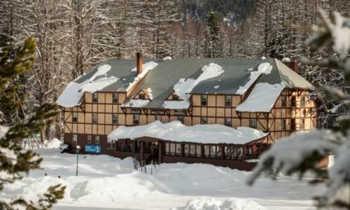 Hotel The Izaak Walton Inn
