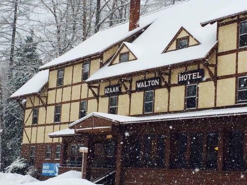 Hotel The Izaak Walton Inn