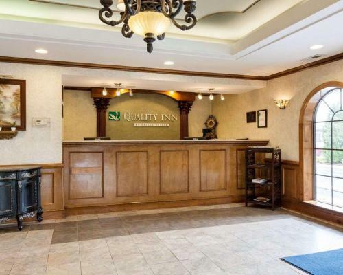 Hotel Quality Inn South Hill I-85