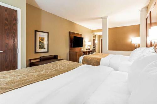 Hotel Comfort Suites Brookings