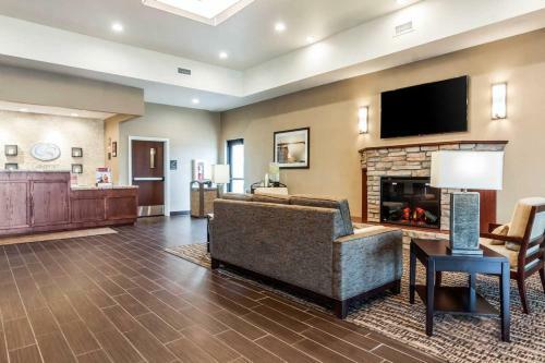 Hotel Comfort Suites Brookings