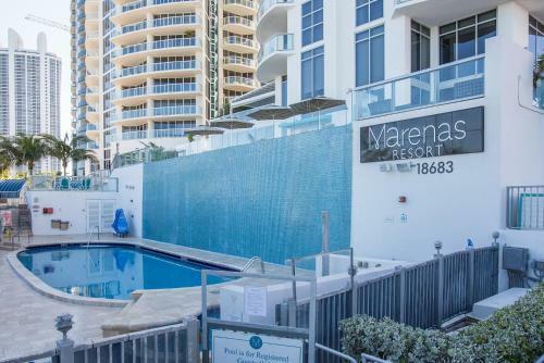 Apartamento Marenas Resort 1bd Ocean View In Sunny Isles