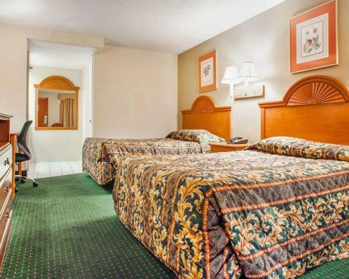Hotel Rodeway Inn Mount Laurel Hwy 73