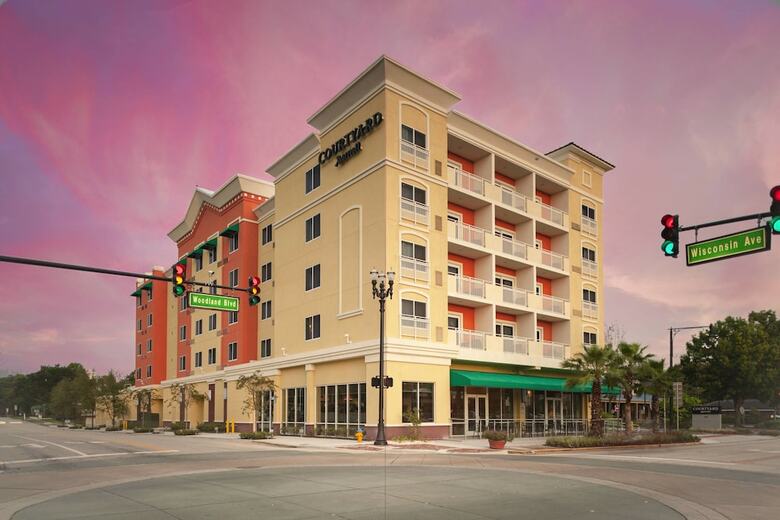 Hotel Courtyard By Marriott Deland Historic Downtown