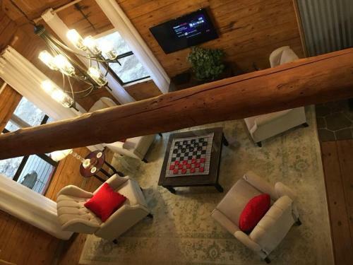 Agroturismo Cora's Main Log Cabin