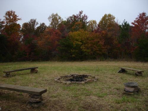 Group Camp Site At Little River Canyon