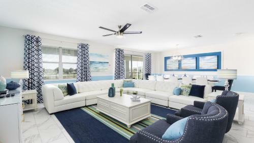 Golf Club At Champions Gate Villa With Pool And Spa - 1592mc