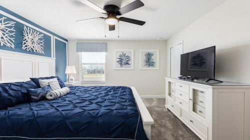 Golf Club At Champions Gate Villa With Pool And Spa - 1592mc