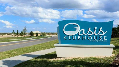 Golf Club At Champions Gate Villa With Pool And Spa - 1592mc