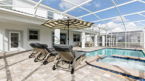 Golf Club At Champions Gate Villa With Pool And Spa - 1592mc
