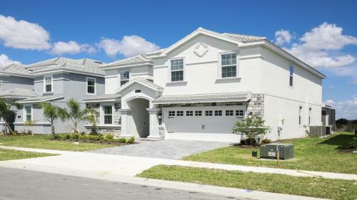 Golf Club At Champions Gate Villa With Pool And Spa - 1592mc