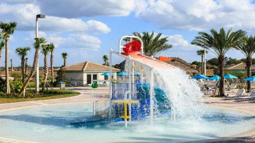 Golf Club At Champions Gate Villa With Pool And Spa - 1592mc