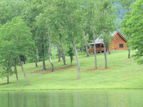 Lodge Southern Comfort Lakeside Cabin Resort