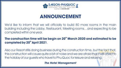 Hotel Saigon Phu Quoc Resort & Spa