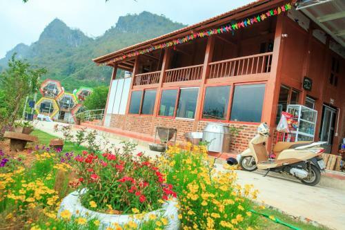 Bed & Breakfast Moc Chau Eco House