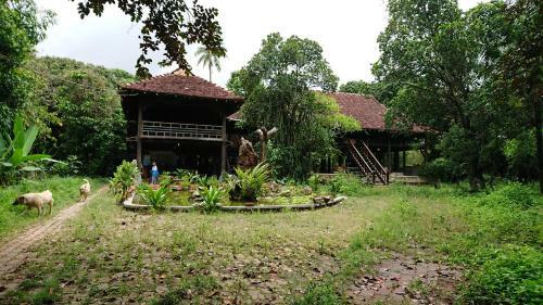 Hostal Vuonthuguesthousegarden