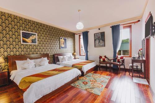 Hotel Villa De's Vins