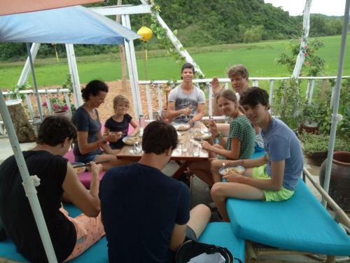 Lodge Phong Nha Rice Field Homestay