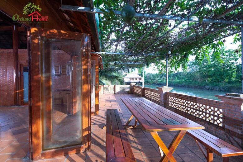 Agroturismo Orchard Home Nam Cat Tien