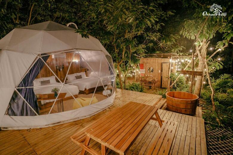 Agroturismo Orchard Home Nam Cat Tien