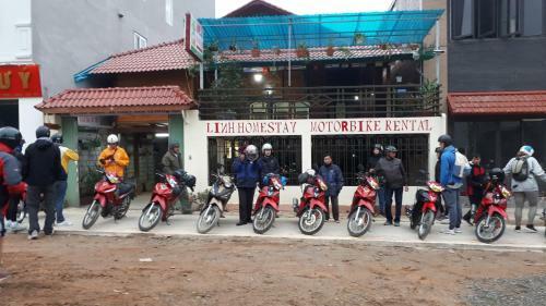 Linh Homestay Motorbikes