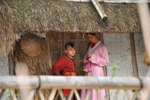 Vietnamese Ancient Village- Lang Viet Co Hotel