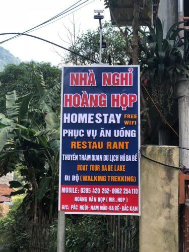 Ba Be Hoang Hop Homestay