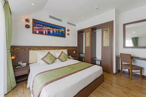 Hotel Ben Tre Riverside Resort