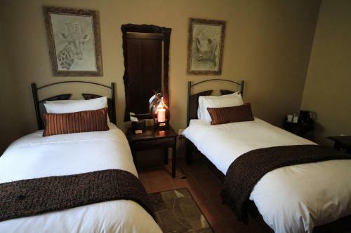 Lodge Kwaggashoek Game Ranch