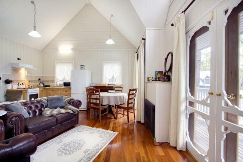 Lodge Silvertop Cottages
