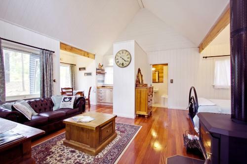 Lodge Silvertop Cottages