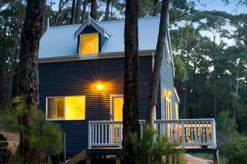 Lodge Silvertop Cottages