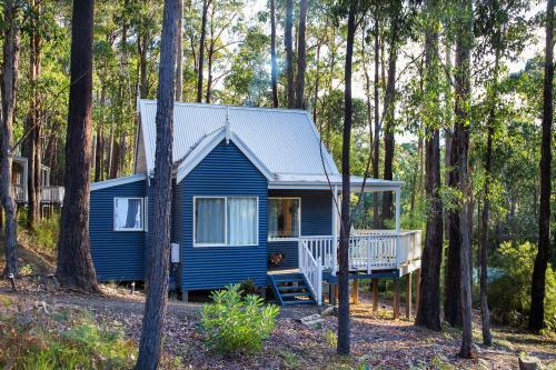Lodge Silvertop Cottages