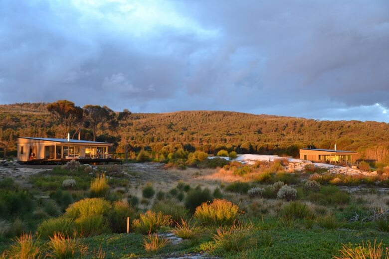 Sawyers Bay Shacks