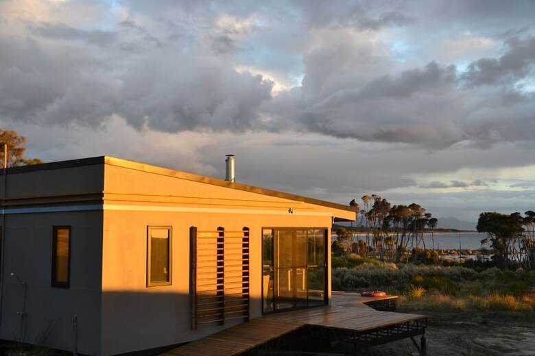 Sawyers Bay Shacks
