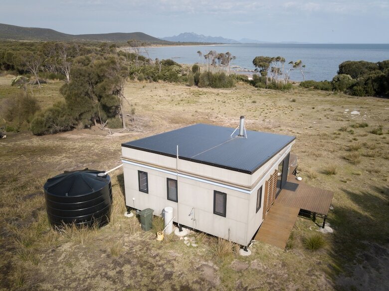 Sawyers Bay Shacks